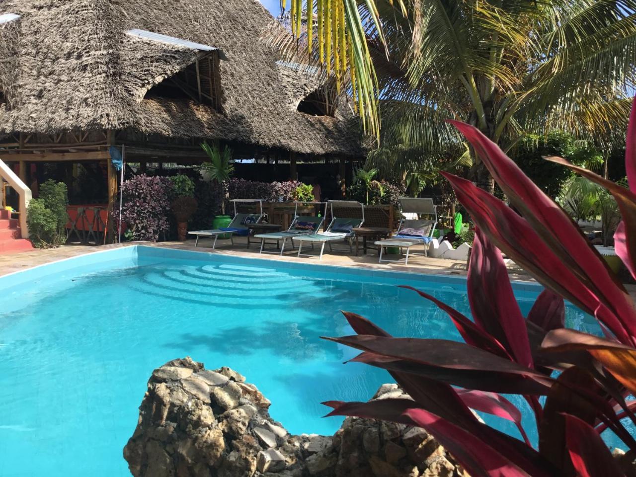 Hotel Goasis Nungwi Zanzibar Exteriér fotografie